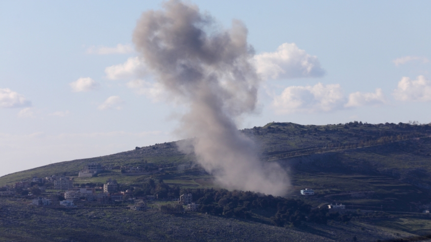 Hai binh sĩ Israel thiệt mạng tại miền Nam Lebanon