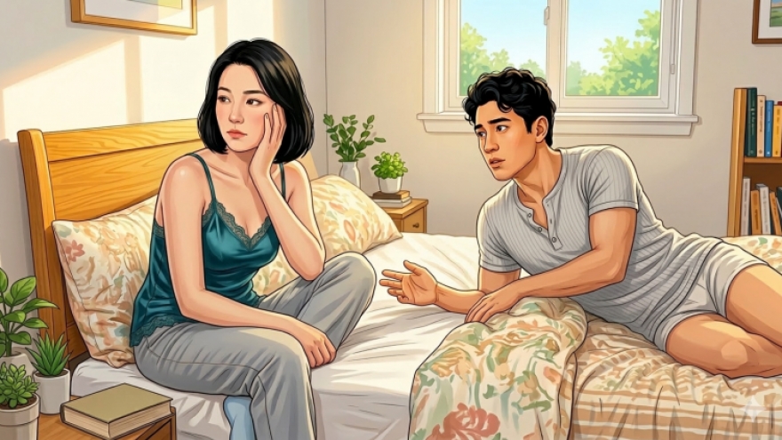 Khi vợ chồng không cùng “tần số” chuyện chăn gối
