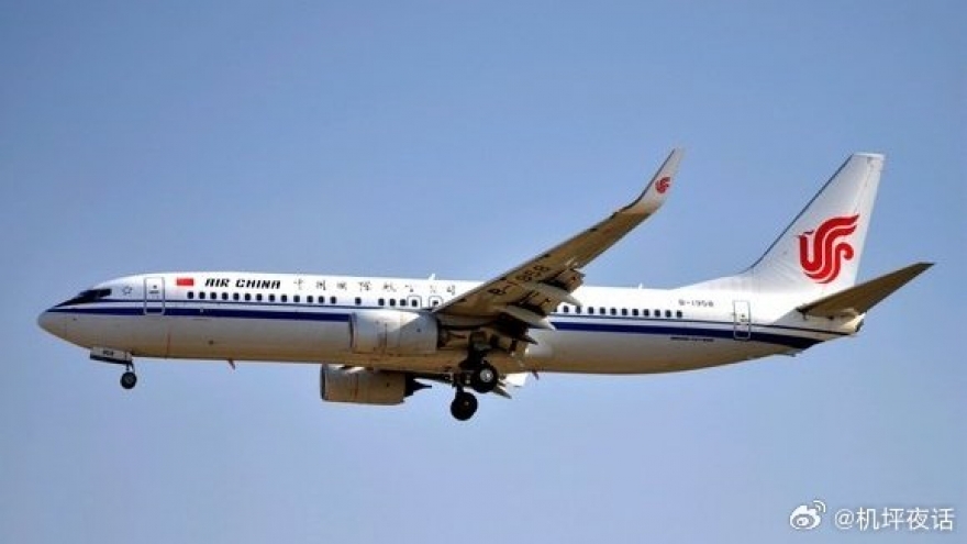 Air China khôi phục đường bay Bắc Kinh - Bình Nhưỡng sau 6 năm gián đoạn
