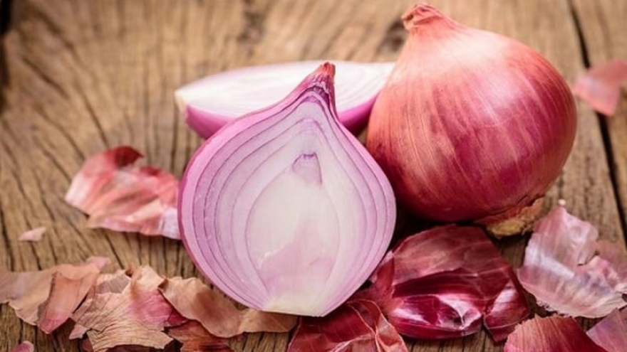 Ít ai biết: Hành tây tím lại là “bí quyết” cho làn da sạch mụn