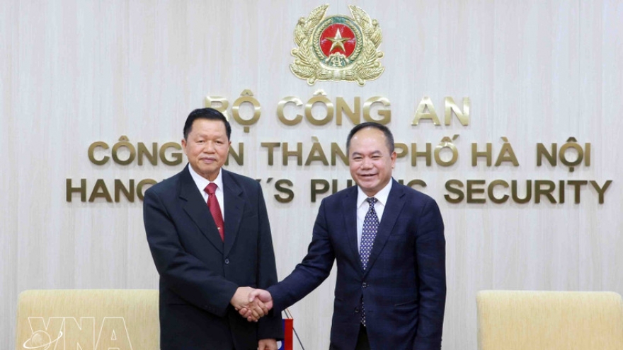 Hanoi hosts Lao public security delegation, expands bilateral coordination