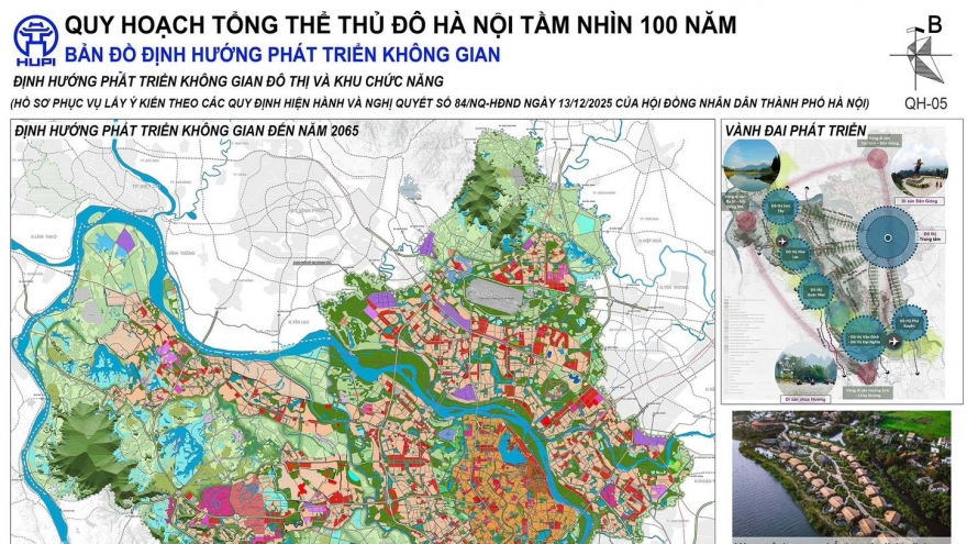 Hanoi targets global city goal with per capital income nearing US$100,000