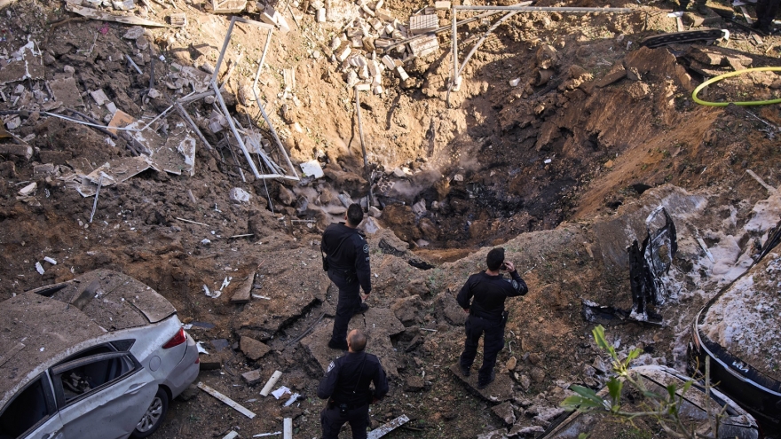 Thêm 23 người Israel thương vong do tên lửa Hezbollah và Iran