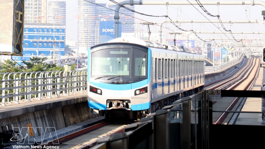 HCM City to kick off Ben Thanh–Thu Thiem metro line next month