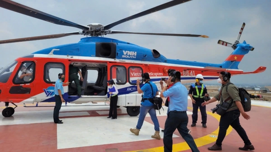 HCM City to launch helicopter sightseeing tours on April 30-May 1 holiday