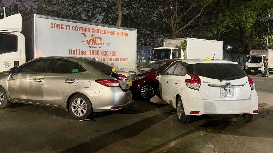 Giám đốc Công an TP Hà Nội chỉ đạo xử lý nghiêm vụ tài xế có cồn gây tai nạn