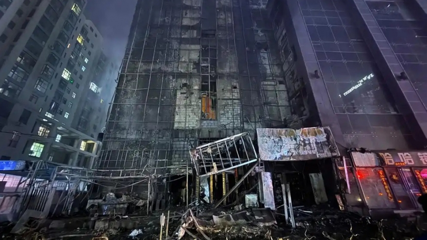 Sơn Tây (Trung Quốc): Cháy lớn khiến 3 người tử vong, 23 người bị thương