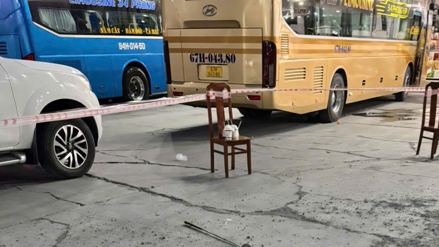 Khởi tố tài xế xe khách đâm chết đồng nghiệp