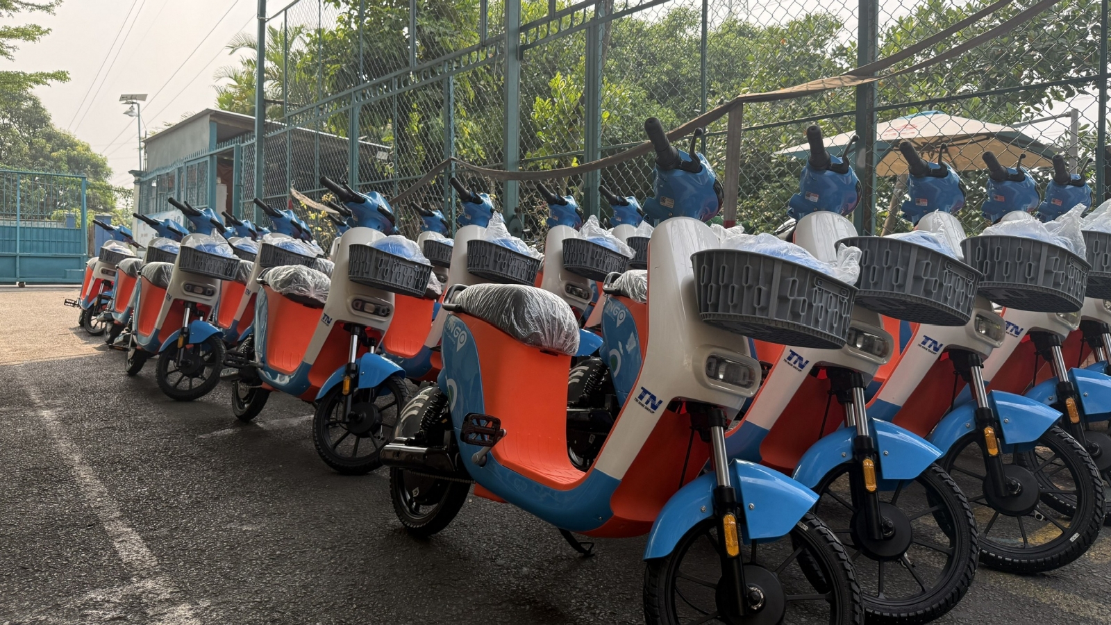 Từ 15/3, tại TP.HCM có xe đạp điện công cộng