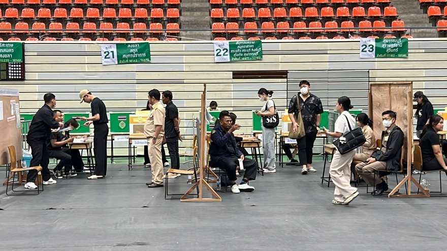 Thái Lan: EC phê duyệt phần lớn kết quả bầu cử, mở đường thành lập chính phủ mới