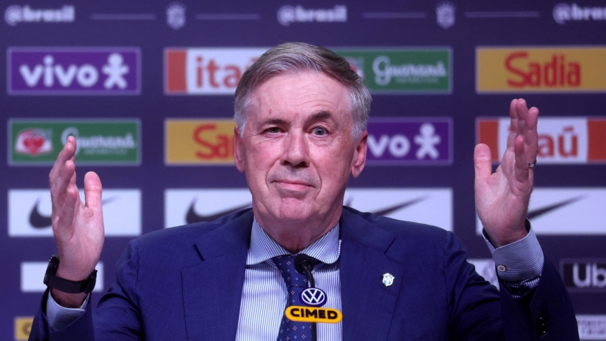 HLV Ancelotti giải thích lý do gạch tên Neymar, đặt niềm tin vào Endrick