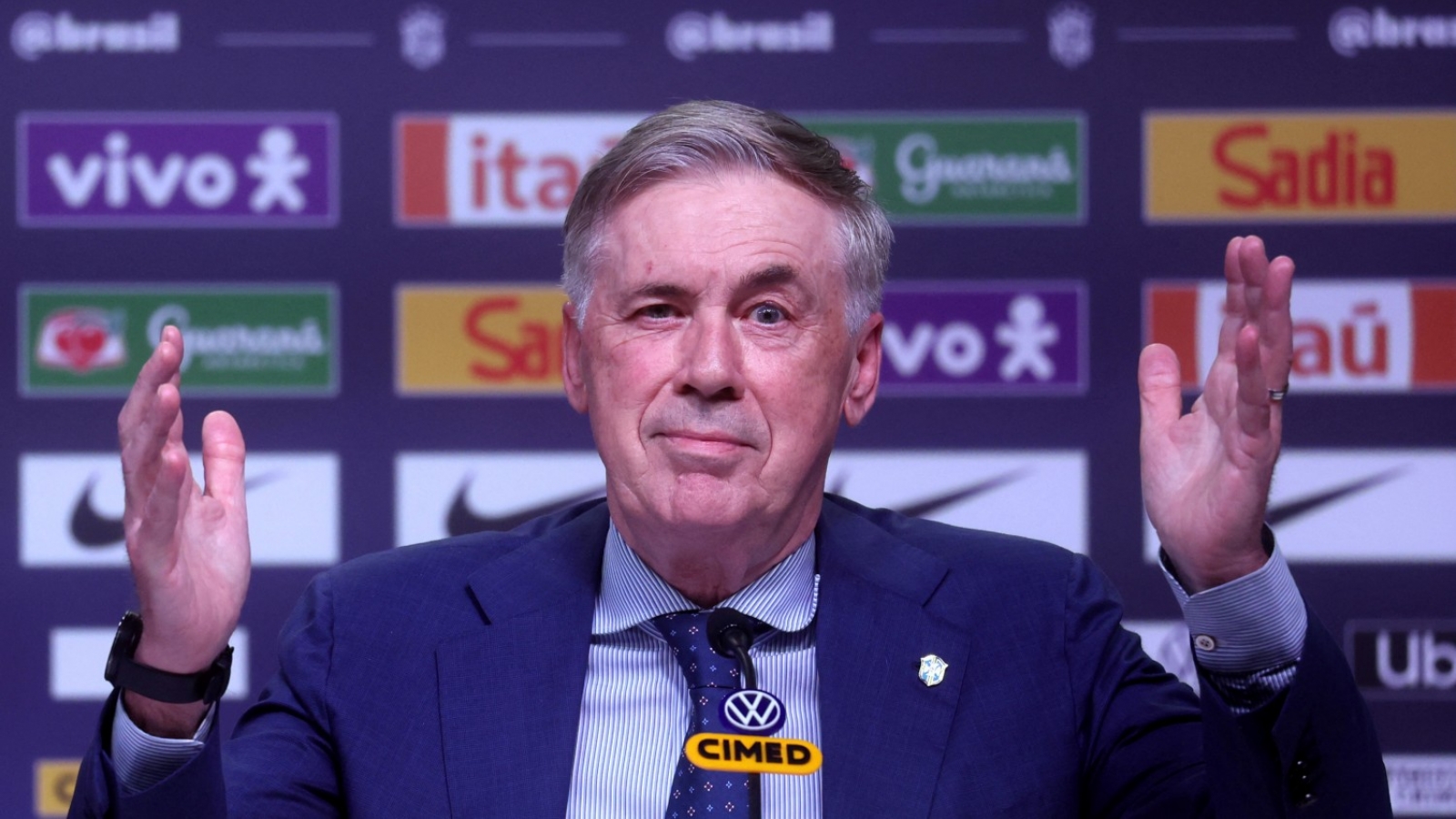 HLV Ancelotti giải thích lý do gạch tên Neymar, đặt niềm tin vào Endrick