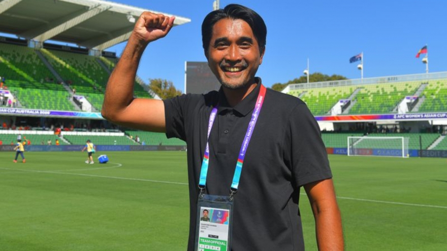 HLV trưởng ĐT nữ Đài Bắc Trung Hoa khen ĐT nữ Việt Nam