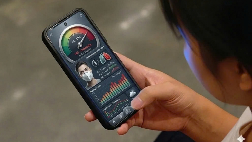 HanoiAir, kỳ vọng cảnh báo sớm ô nhiễm không khí