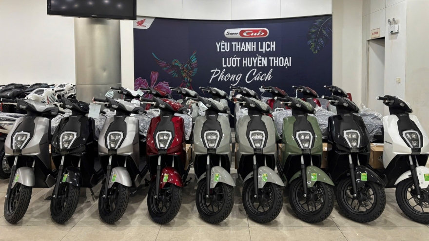 Giảm giá sâu kỉ lục tại đại lý, Honda ICON e: có đáng để mua?