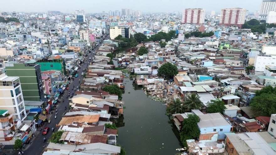 Hồi sinh rạch Xuyên Tâm: Áp lực mặt bằng đè nặng tiến độ
