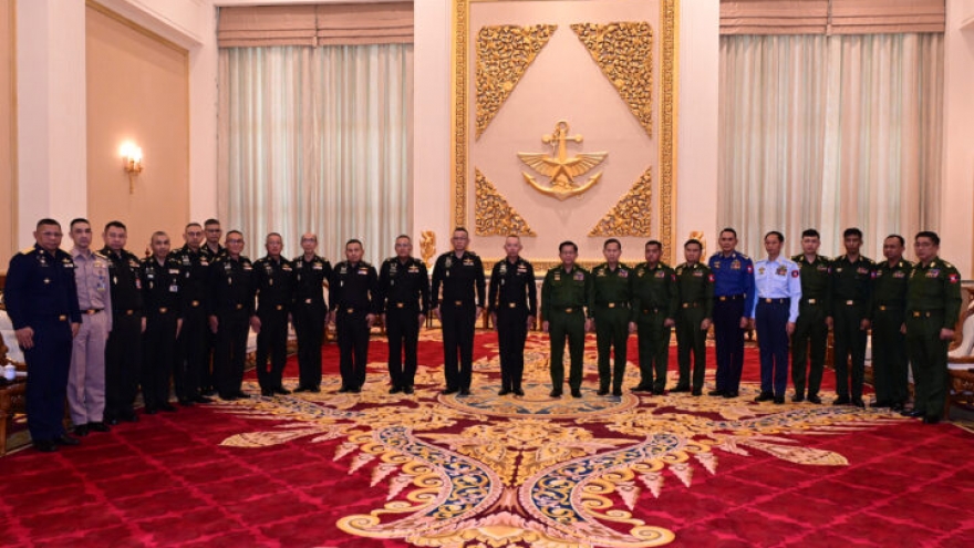 Thái Lan - Myanmar tăng cường hợp tác quân sự, đảm bảo an ninh biên giới