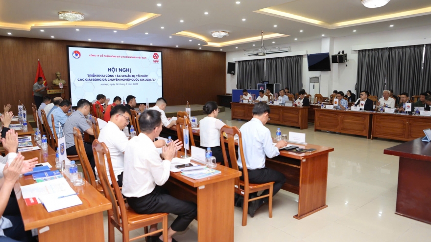 V-League mùa giải mới không còn quãng nghỉ gần 3 tháng