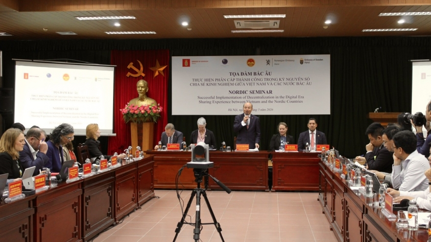 Chia sẻ kinh nghiệm giữa Việt Nam và các nước Bắc Âu về phân cấp, phân quyền