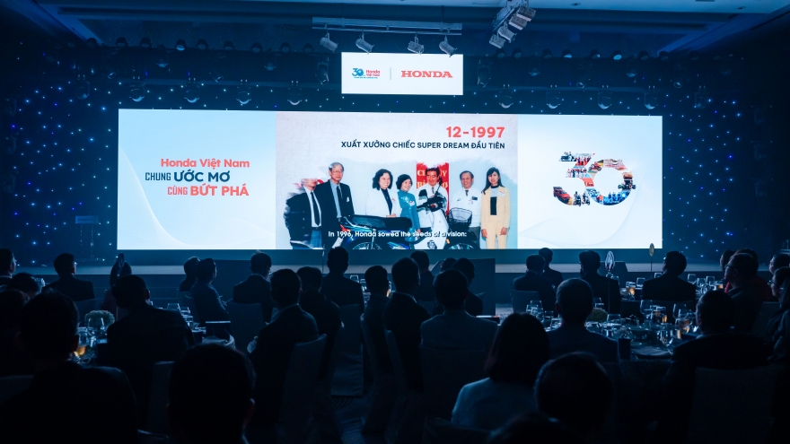 Hành trình 30 năm xây dựng niềm tin của Honda Việt Nam