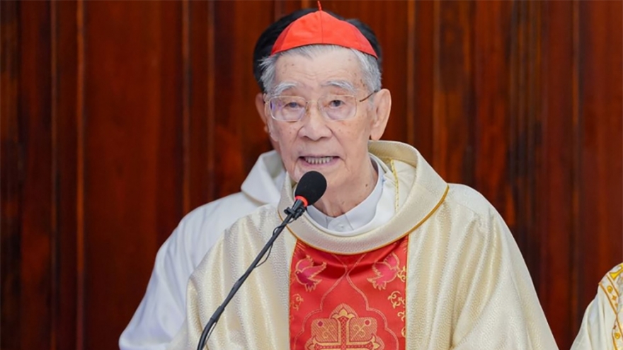 Đức Hồng y Gioan Baotixita Phạm Minh Mẫn qua đời