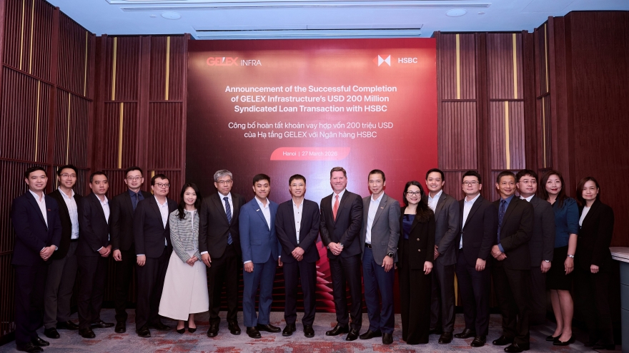 HSBC arranges US$200 million syndicated loan for GELEX Infrastructure