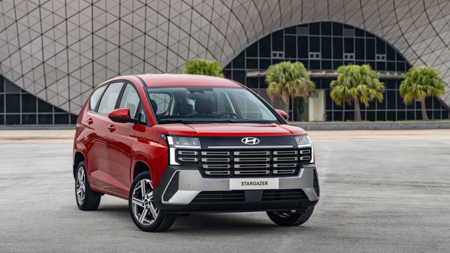 Hyundai Stargazer 2026 chính thức ra mắt Việt Nam, giá từ 569 triệu đồng