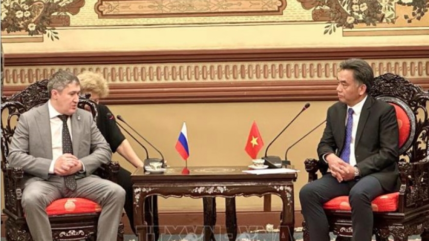 Ho Chi Minh City look to broader cooperation with Russian localities
