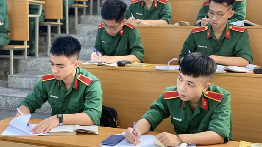 Tuyển sinh quân đội 2026: Lần đầu tổ chức kỳ thi đánh giá năng lực riêng