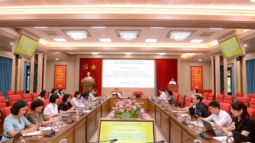 Định hình tư duy lãnh đạo và hành chính công trong kỷ nguyên mới