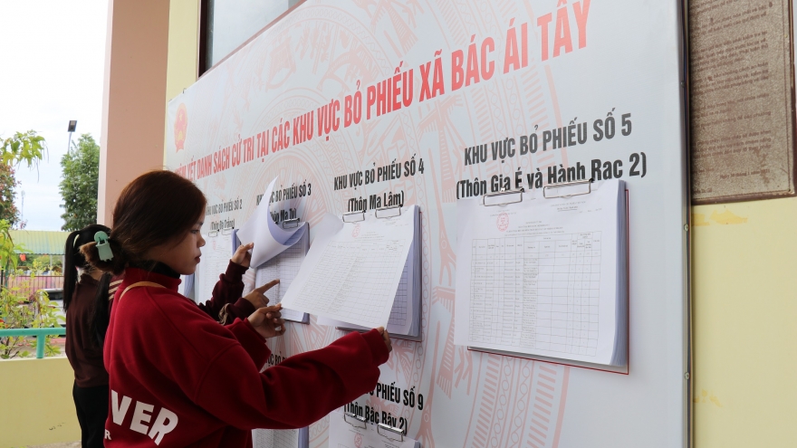 Đưa ngày hội bầu cử đến từng nhà ở vùng đồng bào dân tộc thiểu số Khánh Hòa