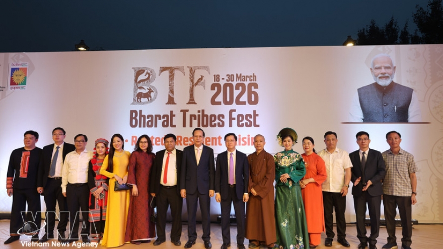 Vietnam, India strengthen cooperation on religion, ethnic minority affairs