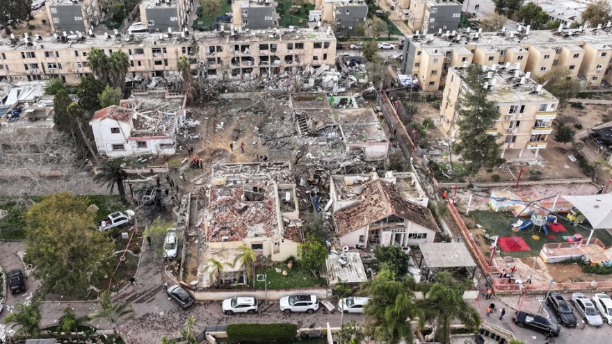 Nóng thế giới ngày 25/3: Iran và Israel tiếp tục "ăn miếng trả miếng"