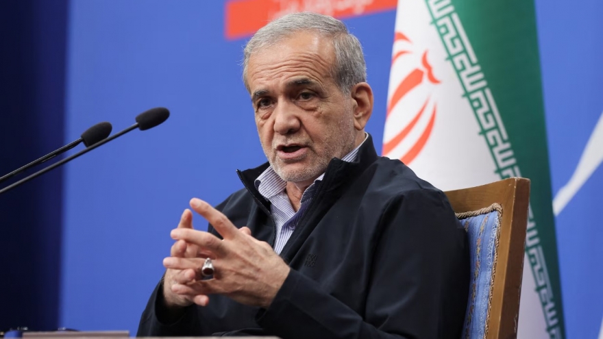 Tổng thống Iran cảm ơn Pakistan vì nỗ lực hạ nhiệt căng thẳng ở Trung Đông