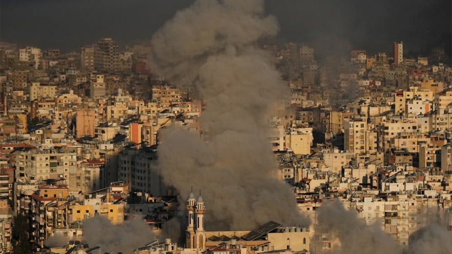 Ít nhất 7 người thiệt mạng trong các cuộc tấn công của Israel vào Beirut
