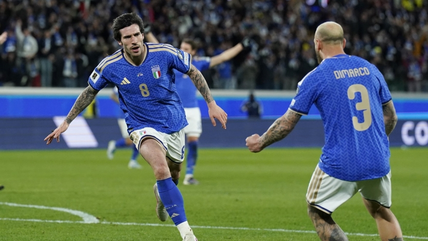 Lịch thi đấu và trực tiếp bóng đá hôm nay 31/3: Chờ ĐT Italia có vé dự World Cup