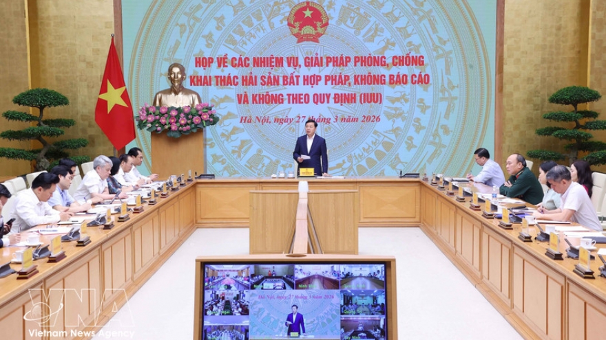 Deputy PM demands stricter management, more decisive action against IUU fishing