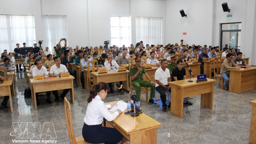 Lam Dong holds mock trial to promote fight against IUU fishing
