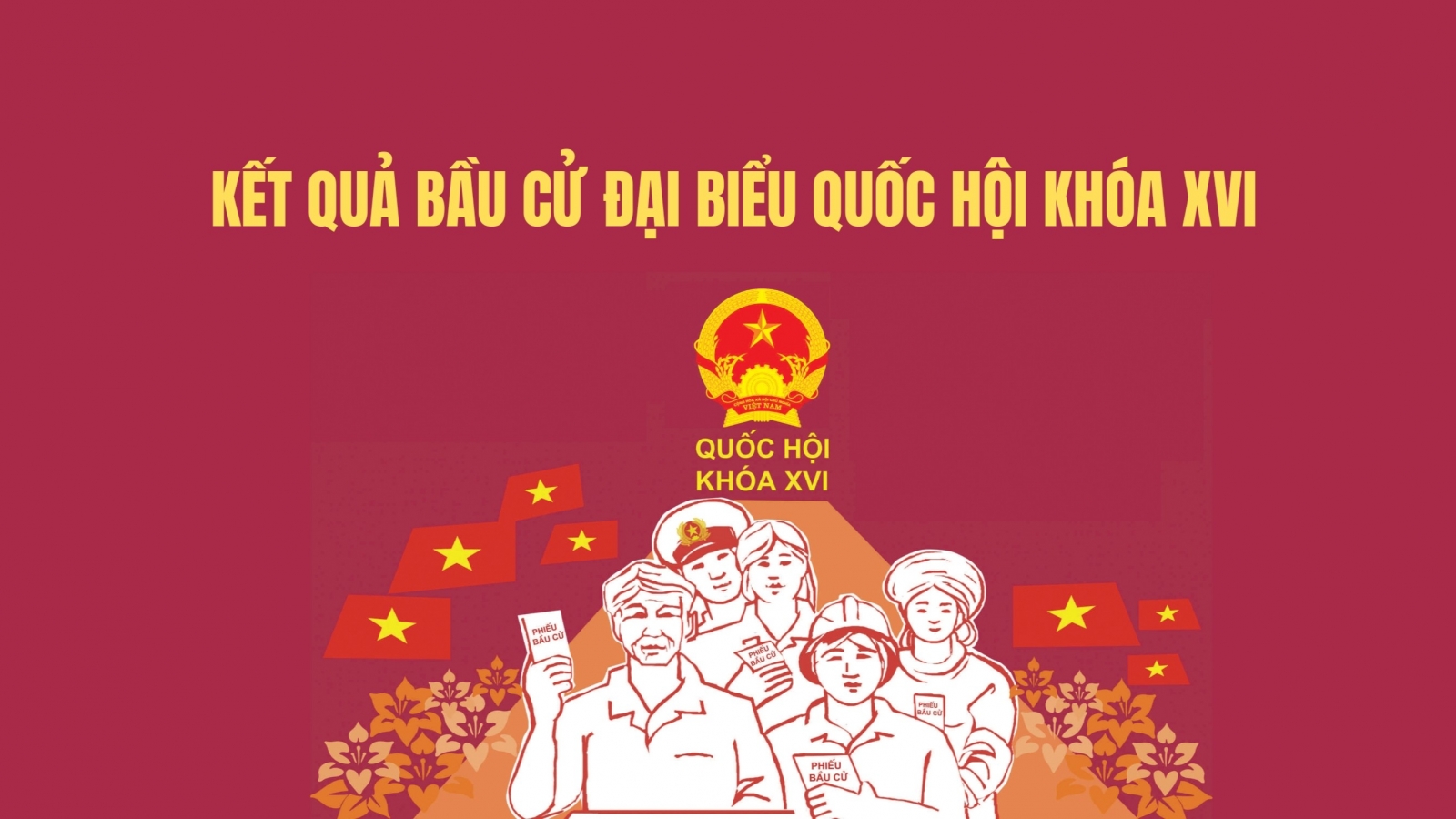 Kết quả bầu cử đại biểu Quốc hội khóa XVI