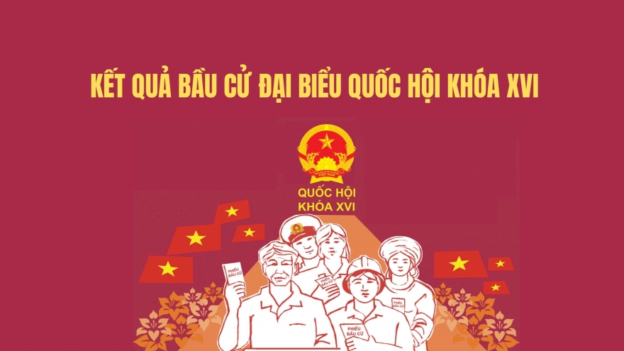 Kết quả bầu cử đại biểu Quốc hội khóa XVI