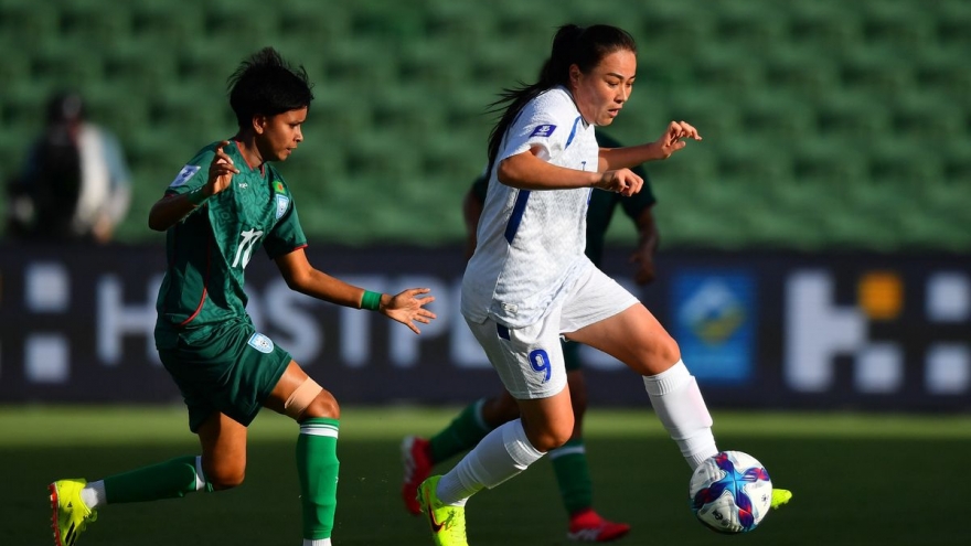 Kết quả Asian Cup nữ 2026 hôm nay 9/3: Diễn biến bất lợi với ĐT nữ Việt Nam