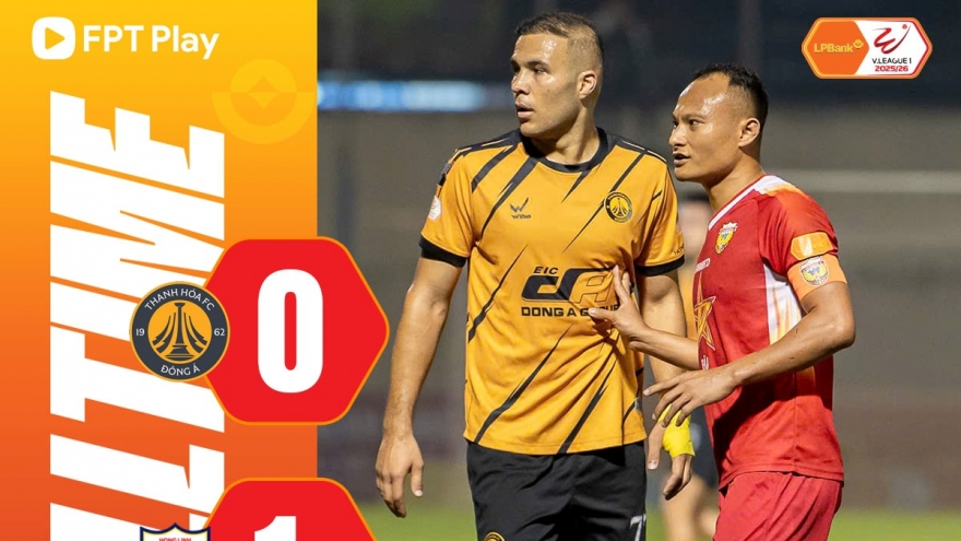 Kết quả bóng đá Việt Nam hôm nay 6/3: CLB Hà Tĩnh thắng kịch tính trước Thanh Hóa