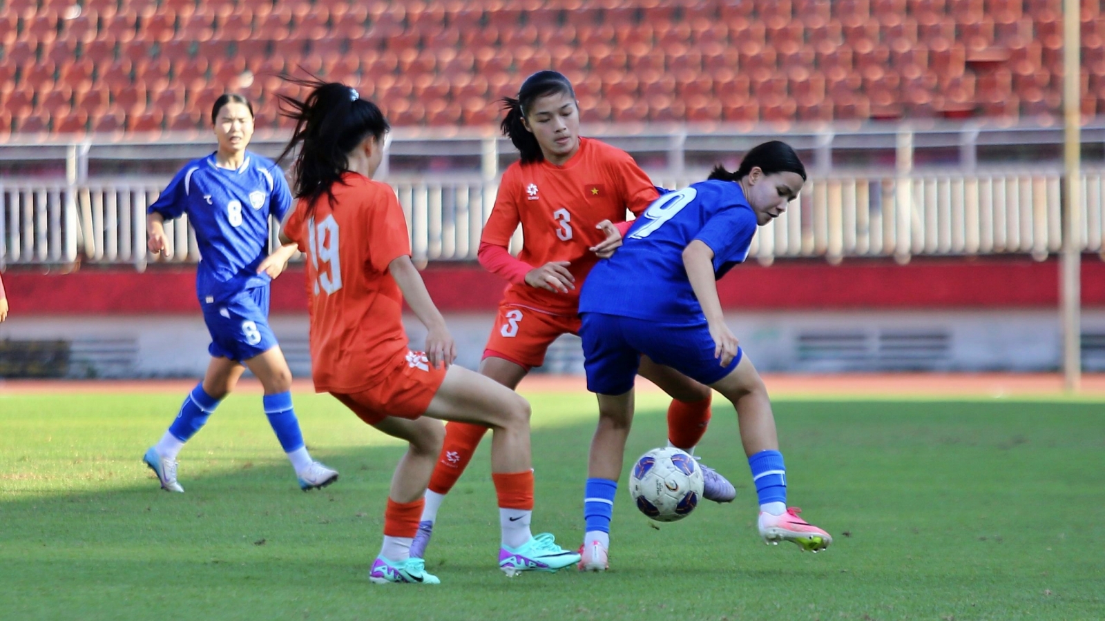 Kết quả bóng đá Việt Nam hôm nay 27/3: U20 nữ Việt Nam bị cầm hòa tiếc nuối