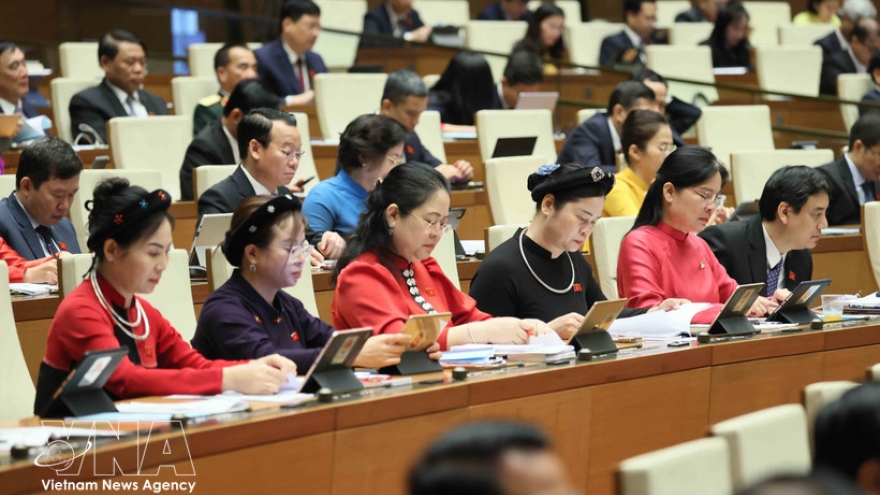 High share of female candidates for 16th NA a very positive signal