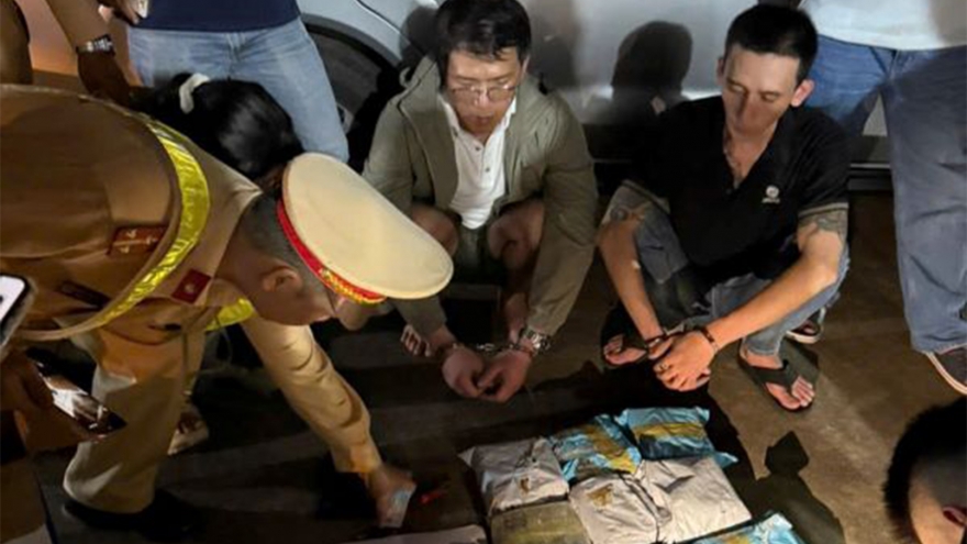 Khởi tố 3 đối tượng mua bán trái phép hơn 10kg ma túy