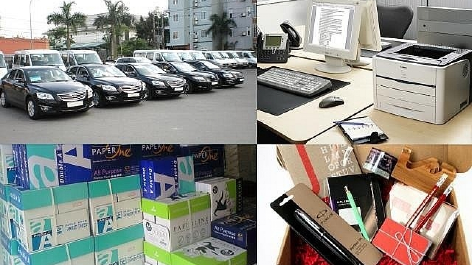 Công khai tiến độ tổng kiểm kê tài sản công hai lần mỗi tuần