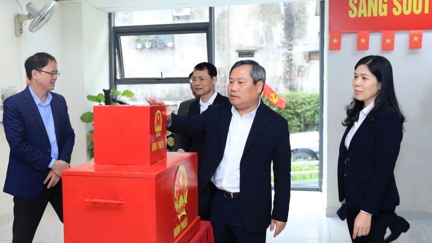 Chủ tịch Hà Nội yêu cầu không để xảy ra bất kỳ sai sót nào trong bầu cử