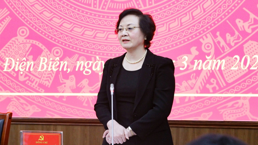 Công bố quyết định kiểm tra, giám sát với Ban Thường vụ Tỉnh ủy Điện Biên