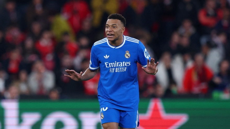 Kylian Mbappe tái xuất, HLV Arbeloa tự tin gieo thêm sầu cho Man City