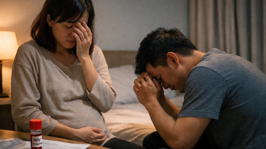 Phát hiện nhiễm HIV khi khám thai, tôi chết lặng khi chồng thú nhận từng "ăn vụng"
